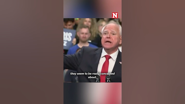 Tim Walz Calls Out Republicans For Their 'Weird Crap'