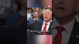 Tim Walz Calls Out Republicans For Their 'Weird Crap' Wealth
