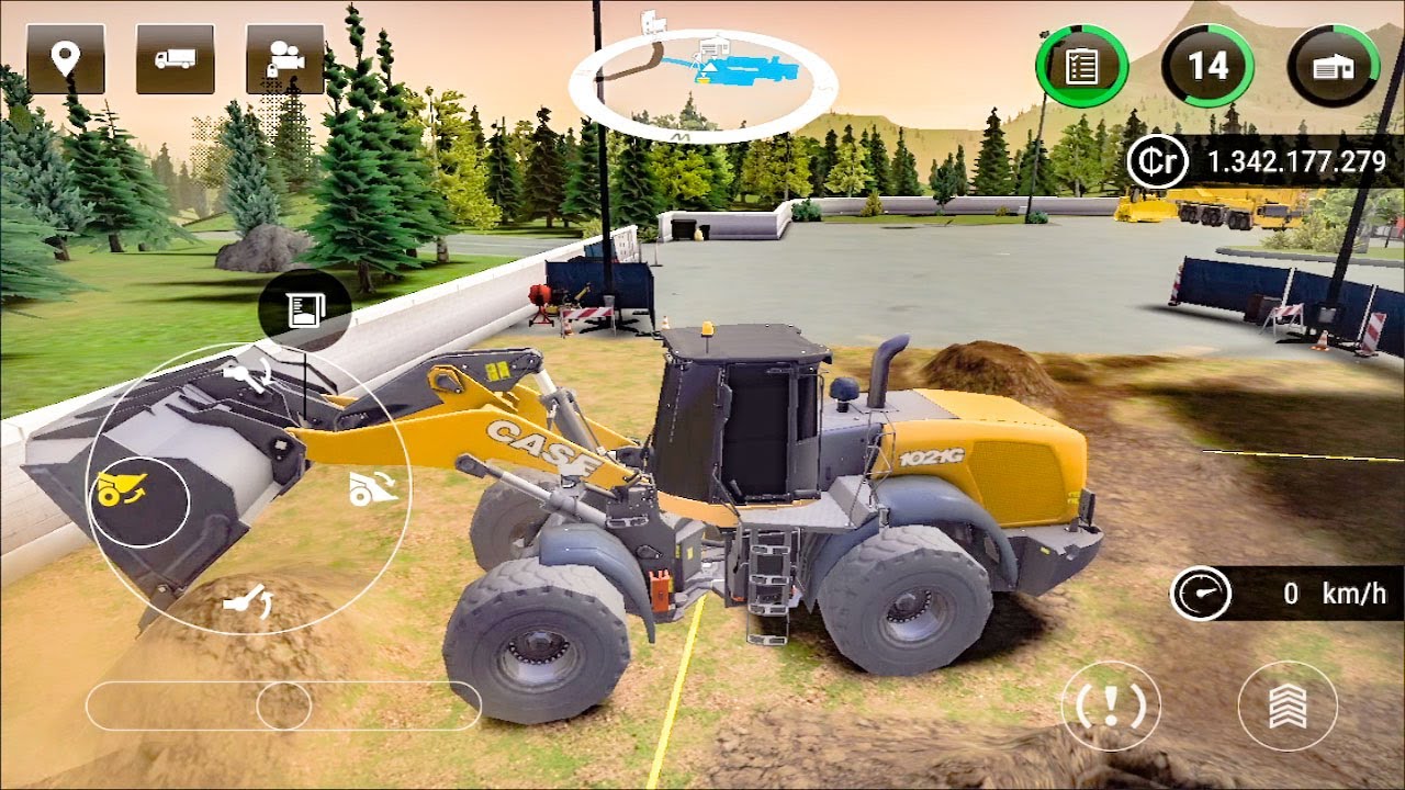 Wheel Loader Working - Concrete Pump Machine - Construction Simulator 3 ...