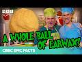 Why do you have EARWAX and how much do you make??👂🏽😮 | NEW Operation Ouch | Epic Facts