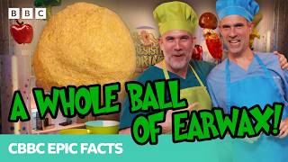Why do you have EARWAX and how much do you make??👂🏽😮 | NEW Operation Ouch | Epic Facts