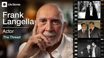 Frank Langella Interview: Unlocking Emotion in Acting | THE THREAD Documentary Series