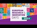 European ri days 2024 the power of knowledge valorisation