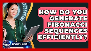 How Do You Generate Fibonacci Sequences Efficiently? - The Numbers Channel