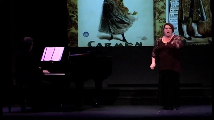 Elizabeth Perryman sings, "Micaela's Aria" from Bi...