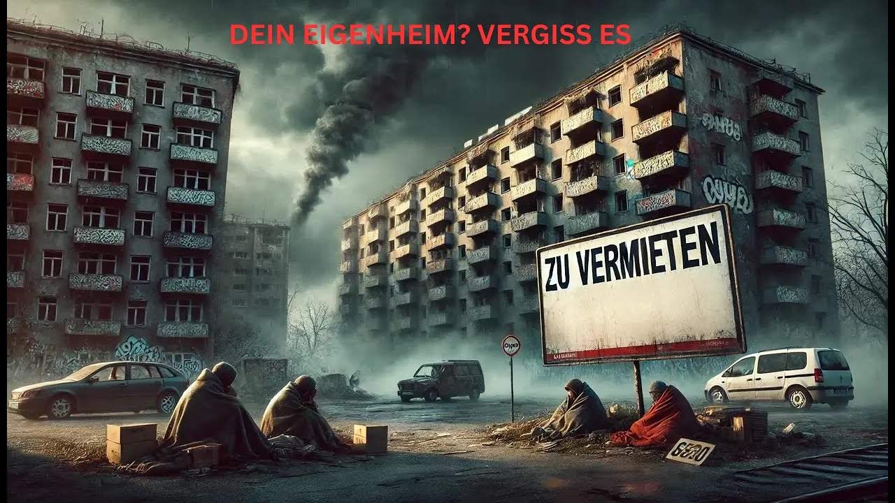 🏠 Wohnkrise in Deutschland: Ein Luxus, den sich kaum noch jemand leisten kann! 💰❌