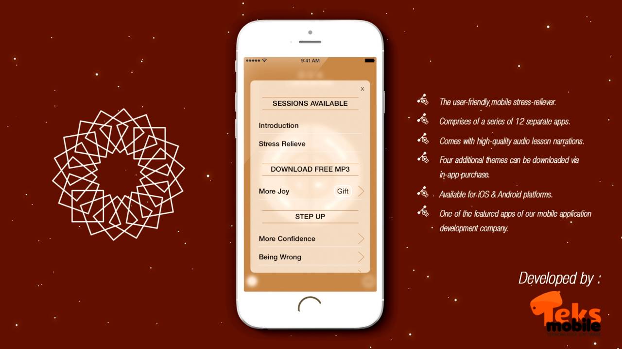 Teknowledge Presents ICBF - An Award-Winning Self-Motivation App