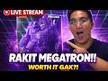 LIVE RAKIT  BLOKEES MEGATRON ENERGY EXPLOSION VER.