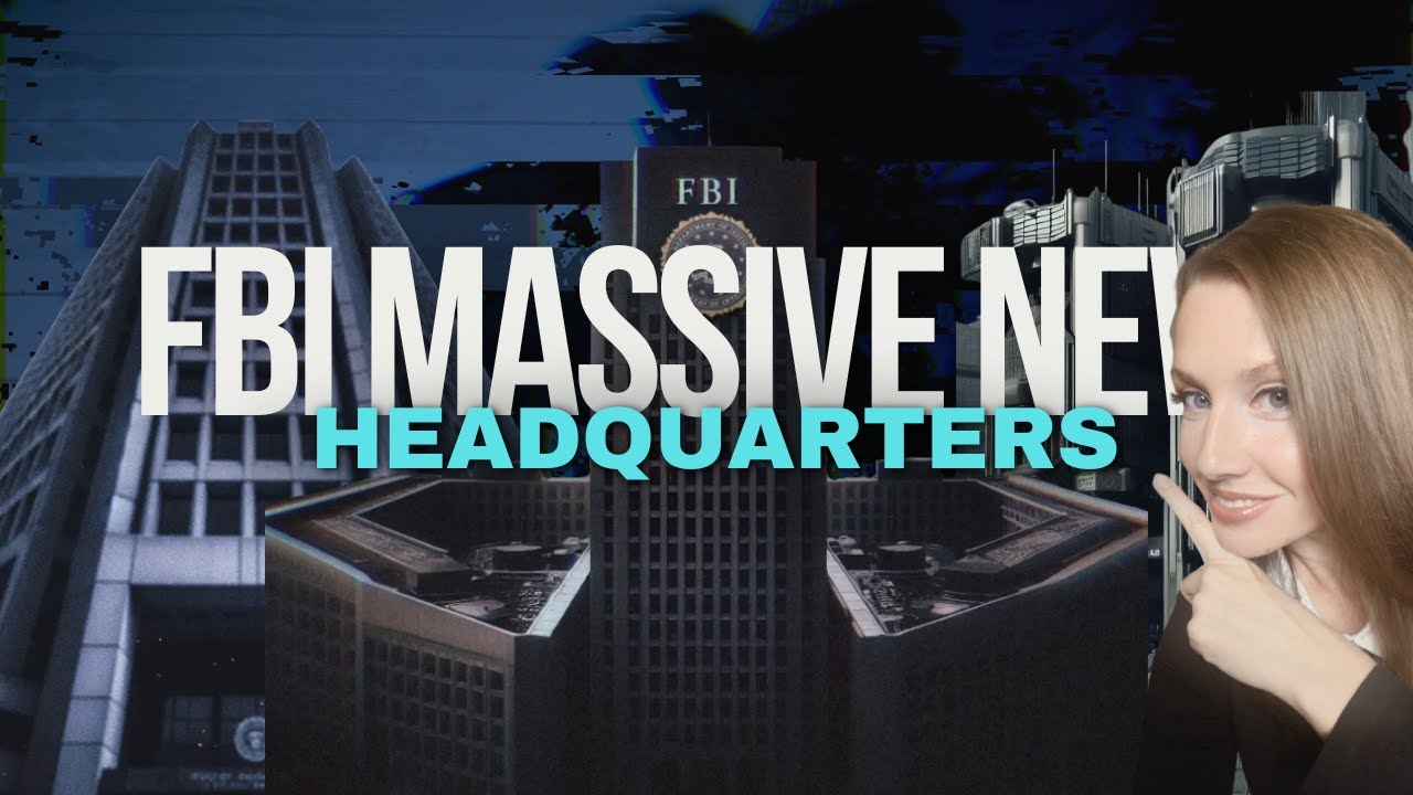 Massive New FBI Headquarters in Maryland... YouTube