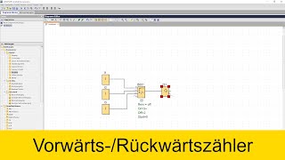 Siemens LOGO! Soft | Vorwärts-/Rückwärtszähler | ElektrikTrick screenshot 2