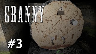 Granny Pt 3 - UNDERGROUND SEWER ESCAPE