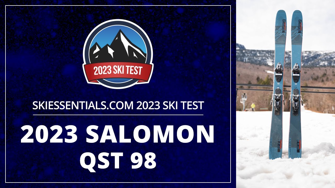2023 Salomon 98 - SkiEssentials.com Ski Test - YouTube