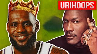 Comparando Michael Jordan Vs Lebron James