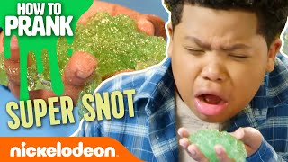 How to Prank w/ the Game Shakers: Super Snot | Nick screenshot 5