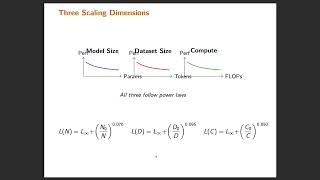 DL10.3 Scaling of Decoder Transformer Models