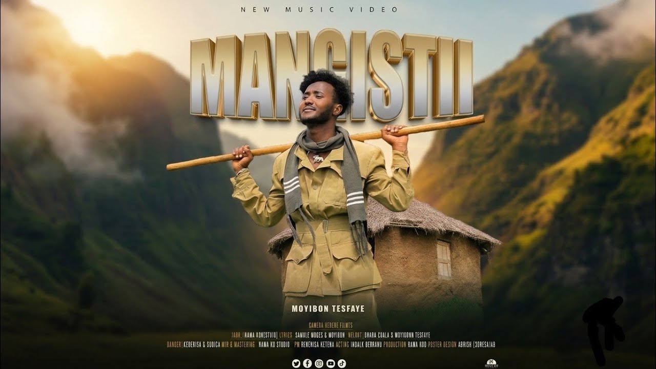 MoyiBon Tesfaye - Mangistii - (Officail Video Music 2026) -New- Ethiopian - Oromo - music