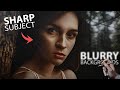 Want OUT OF FOCUS backgrounds in your paintings? TRY an AIRBRUSH!