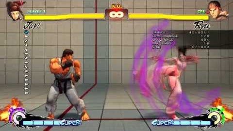 SSF4 AE - Tutorials - Juri - Did that hurt?