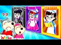 NEW | Choosing A Nanny Challenge! 👵🍼 Who Is The Best? | Cartoons For Kids | Wolfoo Family