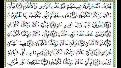 سورة الرحمن الصفحة 533