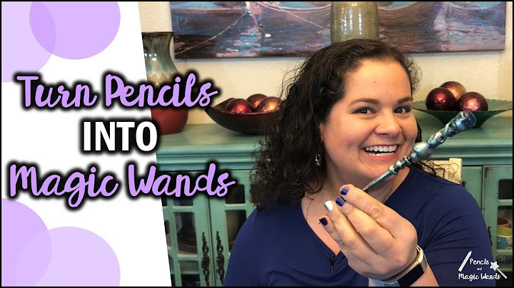 Turn Pencils into Magic Wands | DIY Craft Project