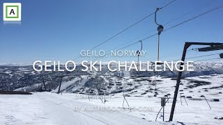 Geilo Ski Challenge - all lifts and slopes in the same day | allthegoodies.com