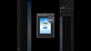 Advanced Reflection Effect |Photoshop Tutorial#photoshop #design #graphics #shorts #AnnieDesign