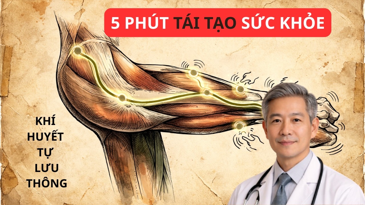 Bí Quyết 3 Phút “Sạc Pin” Giúp Tế Bào Tự Phục Hồi 