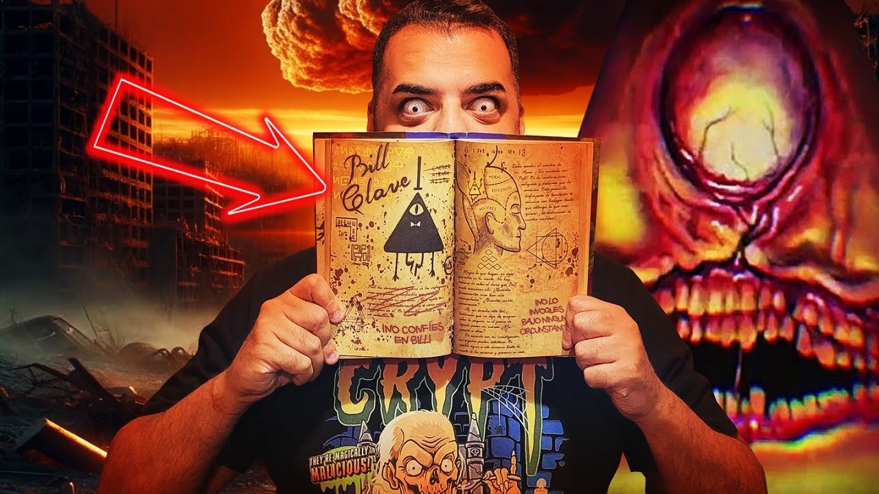 INVOCANDO a BILL COPHER de GRAVITY FALLS - YouTube