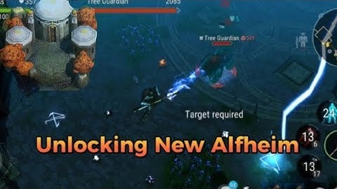 Frostborn - GREAT TREE with 🧙illusionist🧙  - Unlocking New Alfheim