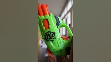 POV Random Nerf Reload and Shooting ep.30 -  Zombiestrike Doublestrike #nerf #pov #nerfzombiestrike