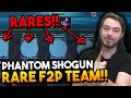 Phantom shoguns grove 25 ultimate f2p team  raid shadow legends