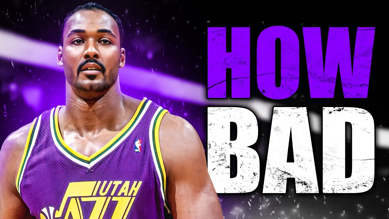 How BAD Was Karl Malone Actually