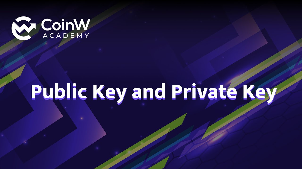 About Public Key and Private Key