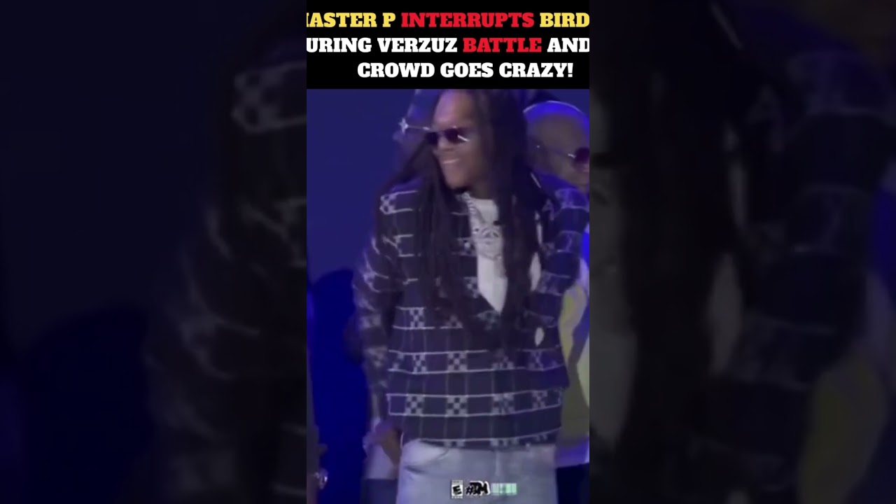 MASTER P INTERRUPTS BIRDMAN DURING VERZUZ BATTLE 