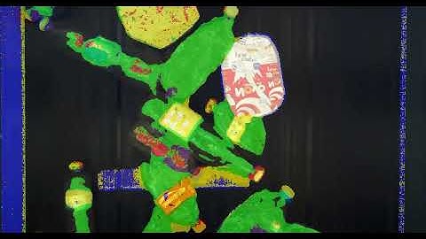 Combined HSI+RGB waste monitoring, EU project RECLAIM