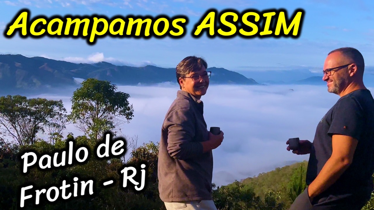 Mar de Nuvens no RJ: experiência única na Faz Boa Vista dos Leões – Paulo de Frotin + Halloween !!!