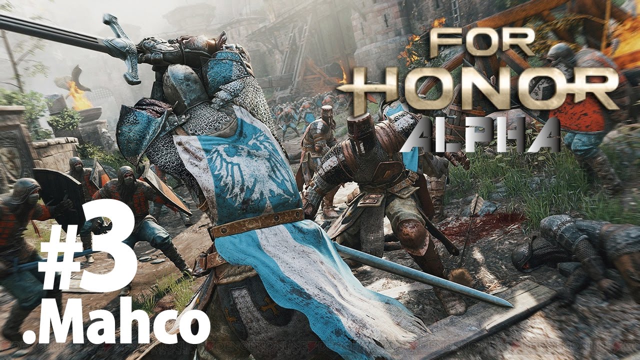【PS4】実況#3.FOR HONOR α体験版 デュエルPvPやってみました。【フォーオナー】