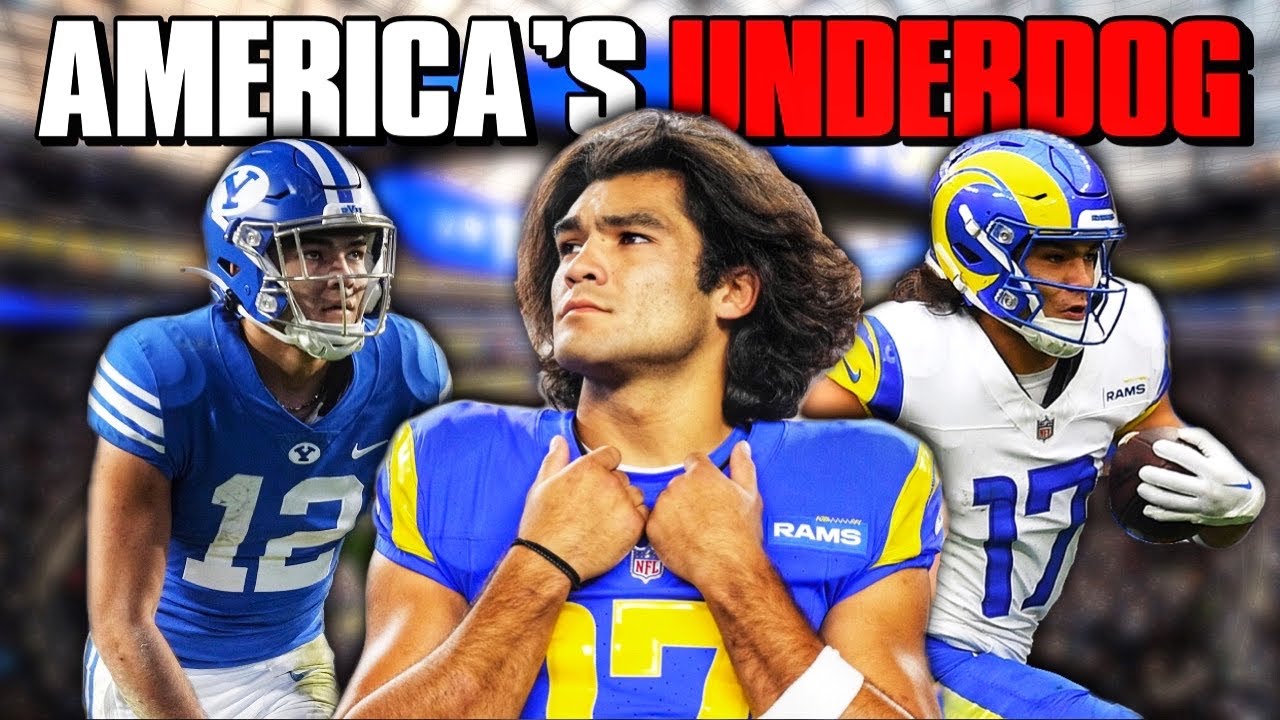 The Unlikely Rise of Puka Nacua… - YouTube