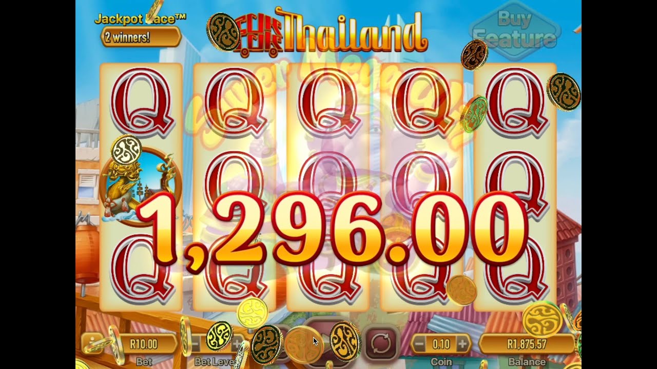R10 bets and massive wins on Tuk Tuk Thailand slots | Hollywood bets | South Africa | @LuckyNish18