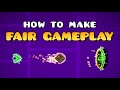 How to Make Less Annoying Gameplay in Geometry Dash
