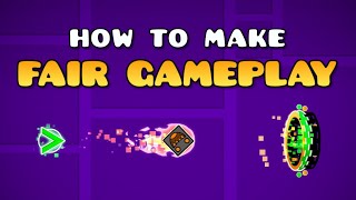 How to Make Less Annoying Gameplay in Geometry Dash