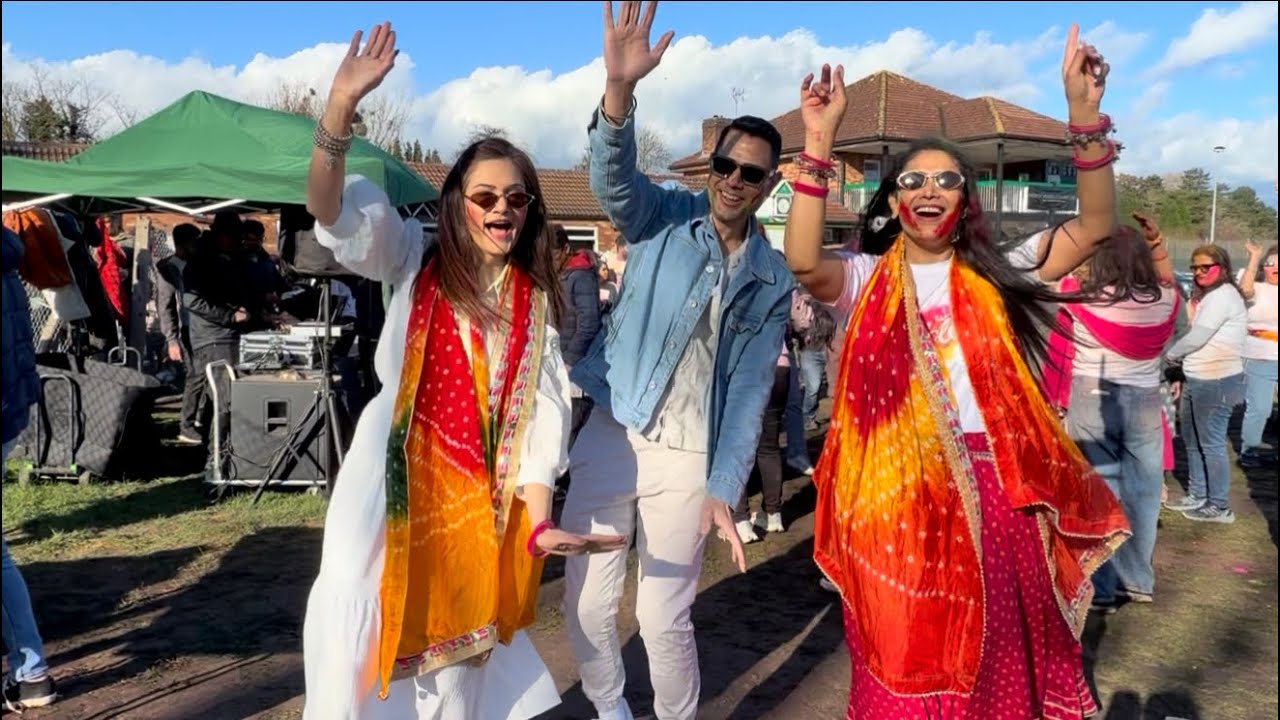 HOLI PARTY 2026 IN UK 🇬🇧 