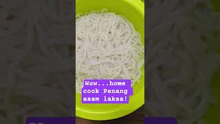 Jom makan home made #fypシ゚viral #fypシ゚viral #penangstreetfood #penang #asamlaksa #shortvideo