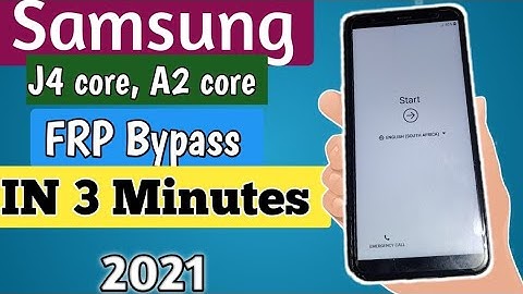 Samsung J4 Core FRP Remove (J410f) Google Account Bypass Android 8.0.1 2021 New Method 100% Working