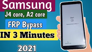 Samsung J4 Core FRP Remove (J410f) Google Account Bypass Android 8.0.1 2021 New Method 100% Working