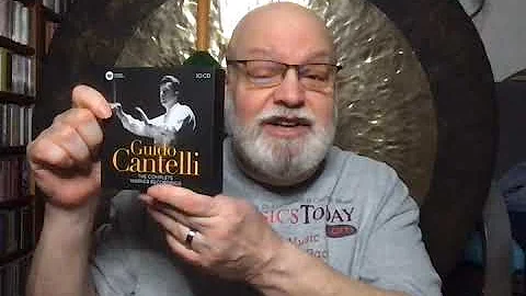 Review: Warner's 10 CD Guido Cantelli Box is Back!
