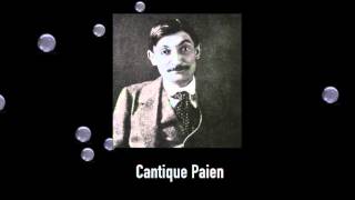 Video thumbnail of "Cantique Paien / Gaston Couté - Hervé Tirefort"