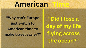 Americans Can’t Handle Traveling Across Time Zones