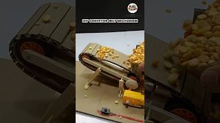 Conveyor Belt Mechanism With Dc Motor | Simple DIY Automation Project